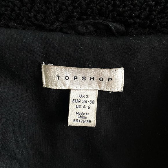 Oversized Teddy Faux Fur Jacket - Picture 5 of 6